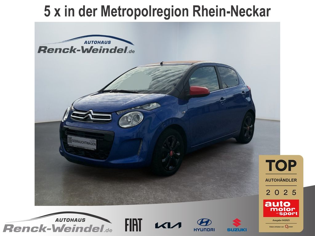 Bild des Angebotes Citroën C1 AIRSCAPE Shine Airscape 1.0 VTi Faltdach DAB