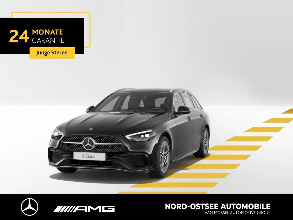 Bild des Angebotes Mercedes-Benz C 300 d T AMG AHK MBUX ADV LED DISTRO