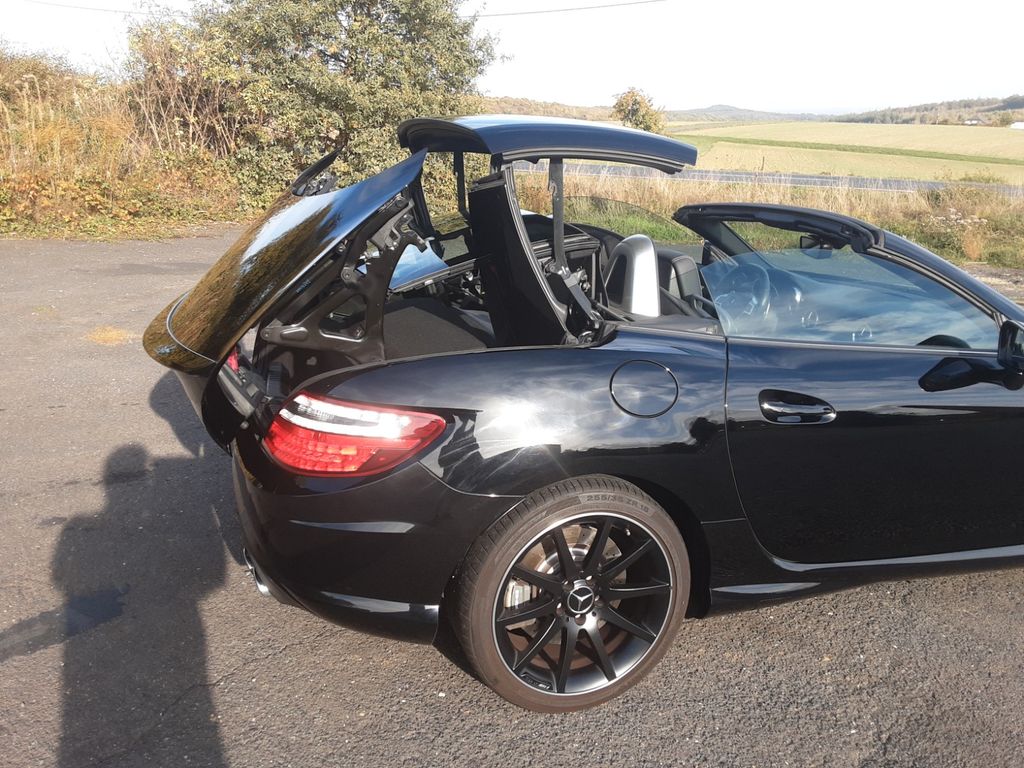 Bild des Angebotes Mercedes-Benz SLK 55 AMG Automatik ***280 km/h***