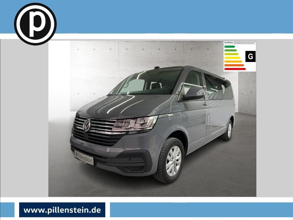 Bild des Angebotes Volkswagen T6.1 TDI DSG CARAVELLE LANG NAVI-APP+ALU+9SITZE