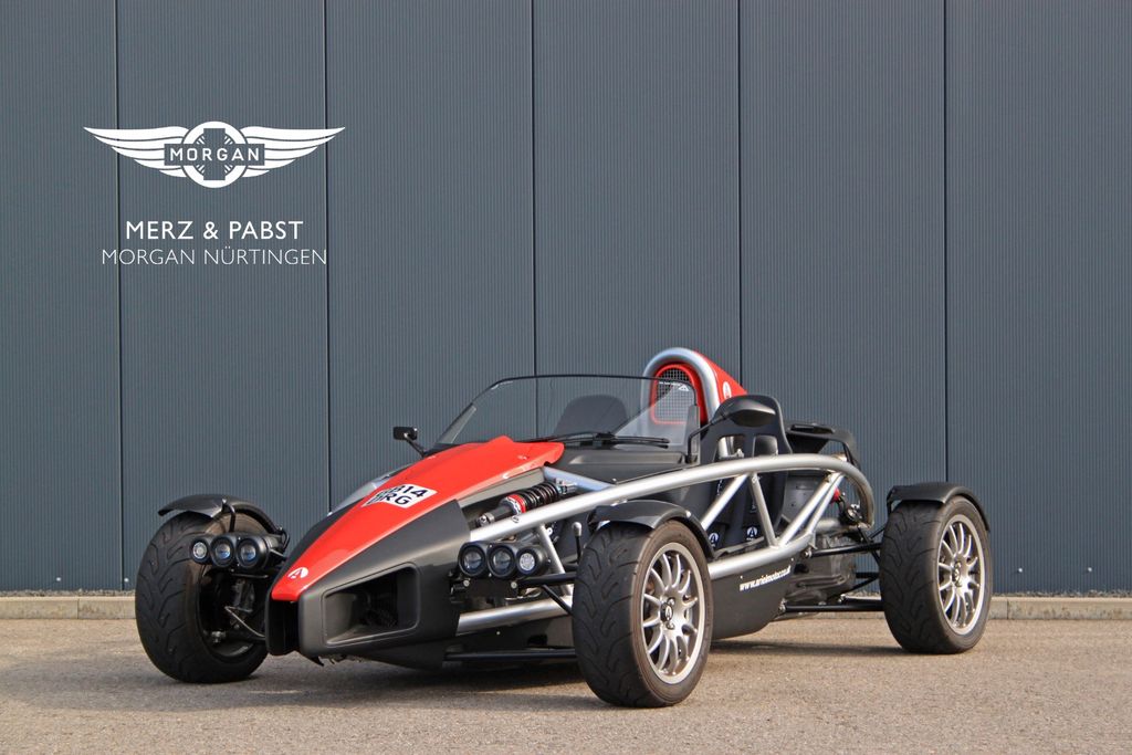 Bild des Angebotes Ariel Atom 3.5 - 300 PS auf 500kg
