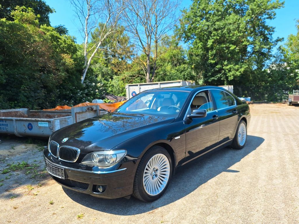 Bild des Angebotes BMW 730 7 730i 1. Hand Scheckheftgepflegt Traumauto