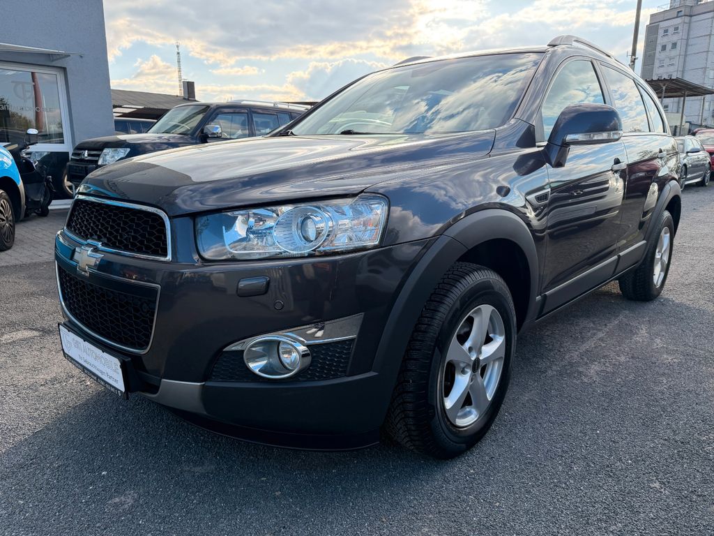 Bild des Angebotes Chevrolet Captiva 2.2 D LTZ 4WD 7-Sitze