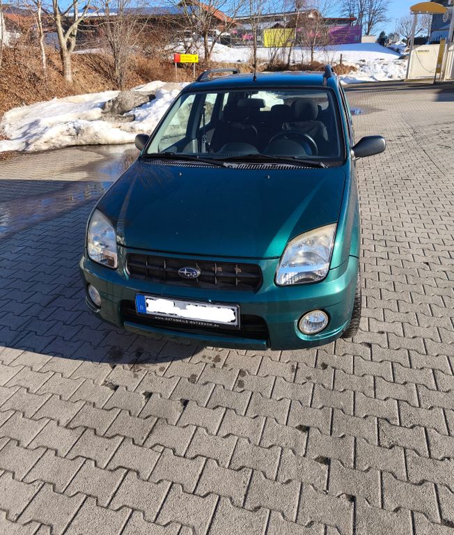 Subaru Justy 1.3 Klima - Allrad - LPG