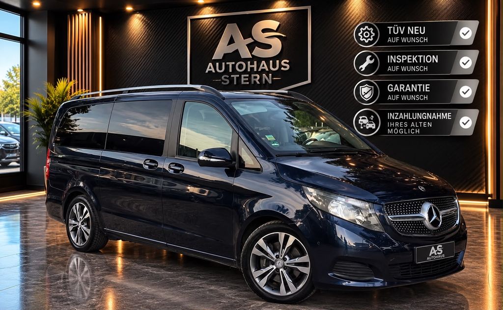 Bild des Angebotes Mercedes-Benz V220d Lang 2.Hand*Totwinkel*Autom*SHZ*8Sitze*AHK