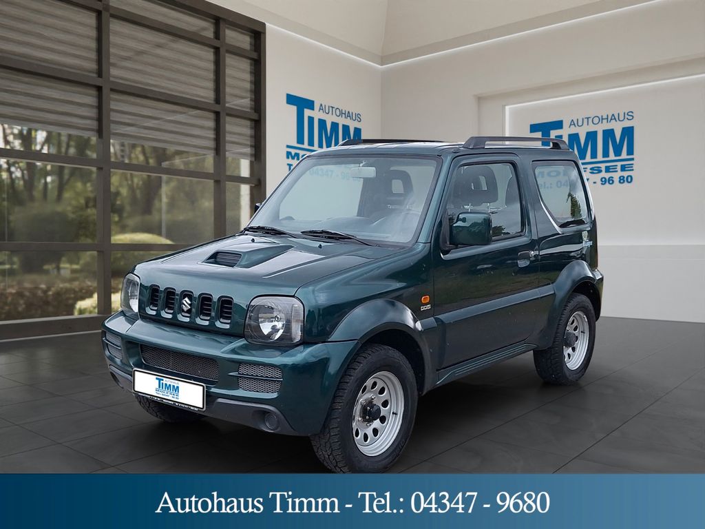 Bild des Angebotes Suzuki Jimny Club Lim.
