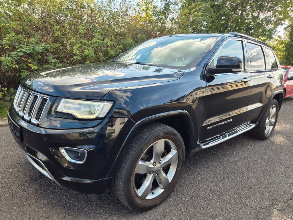 Bild des Angebotes Jeep Grand Cherokee 3.0 CRD Overland