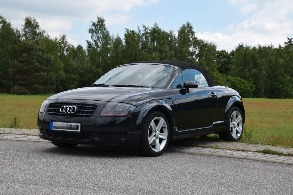 Audi TT 8N Cabrio Roadster - 1.8T, 150PS - Schwarz
