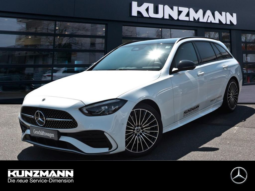 Bild des Angebotes Mercedes-Benz C 180 T-Modell Night AMG Panorama AHK 360°