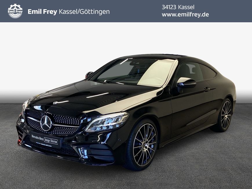 Bild des Angebotes Mercedes-Benz C 180 AMG Coupe 9G|Night|PANO|HighEnd Info|Sound
