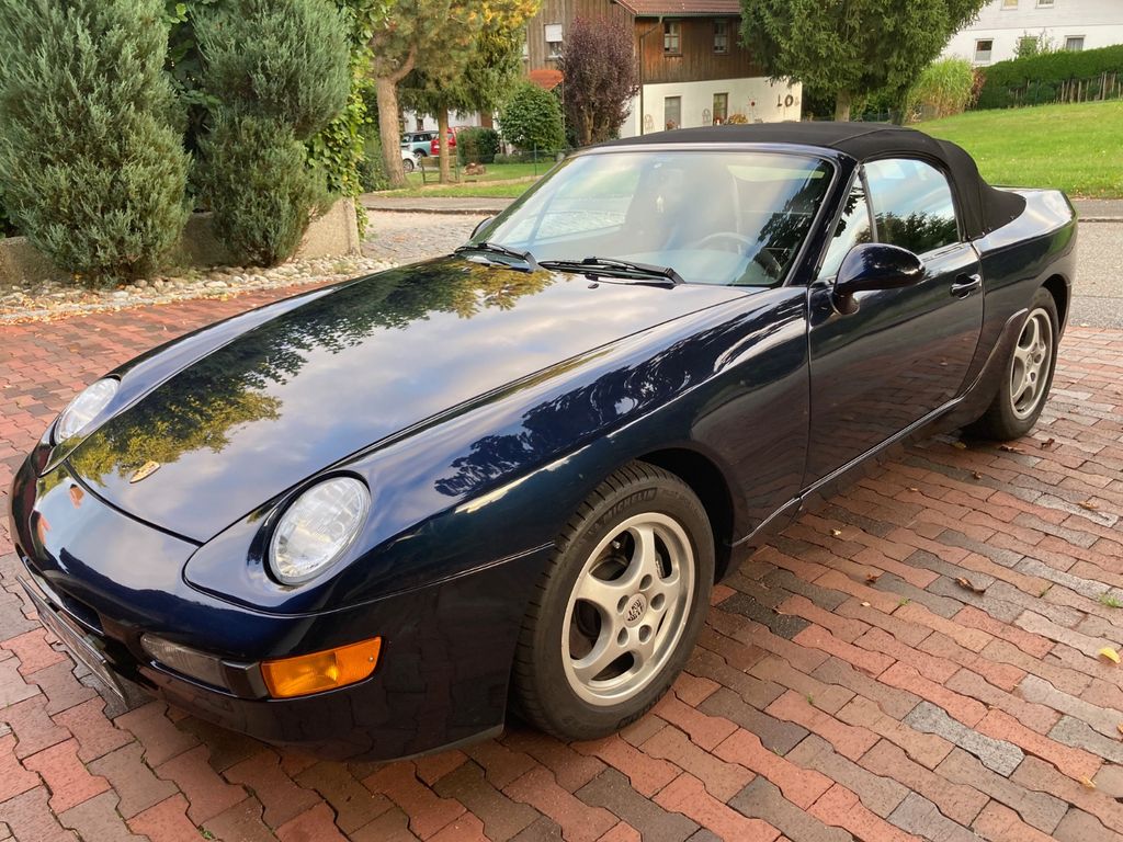 Bild des Angebotes Porsche 968 tiptronic - '94