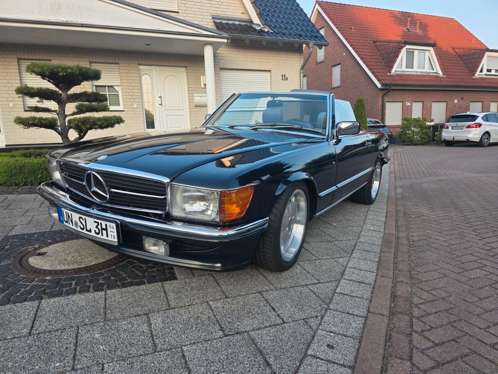 Bild des Angebotes Mercedes-Benz SL 420 R107 H-Zul. Top-Zustand , Hardtop
