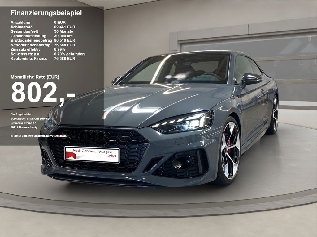 Bild des Angebotes Audi RS 5 Coupe 2.9 quattro TFSI ACC AUT Kam. Navi LM