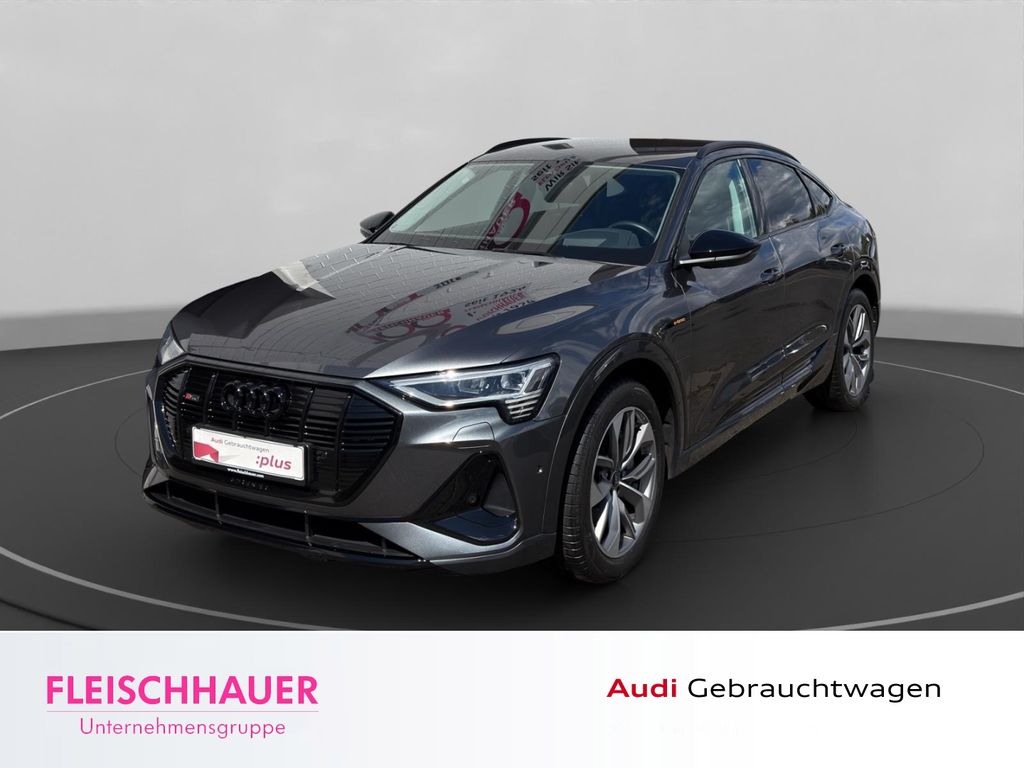 Bild des Angebotes Audi e-tron Sportback 55 quattro S line HeadUp+Leder+