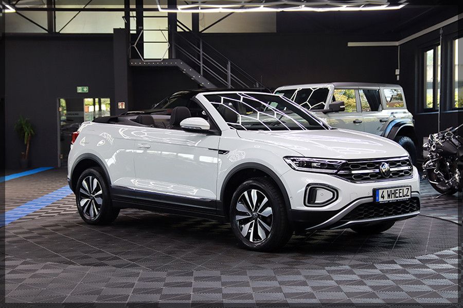 Volkswagen T-Roc Cabriolet 1.0 TSI OPF MOVE CAM / PDC