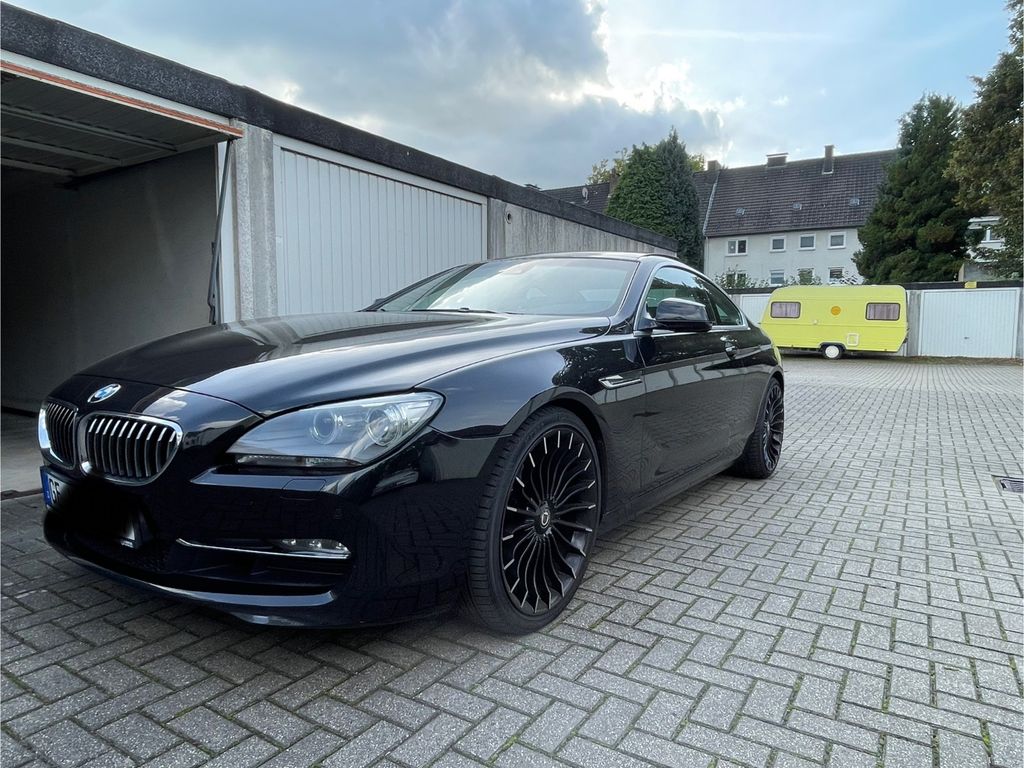 Bild des Angebotes BMW 640i Coupé  Top gepflegtes Liebhaberfahrzeug