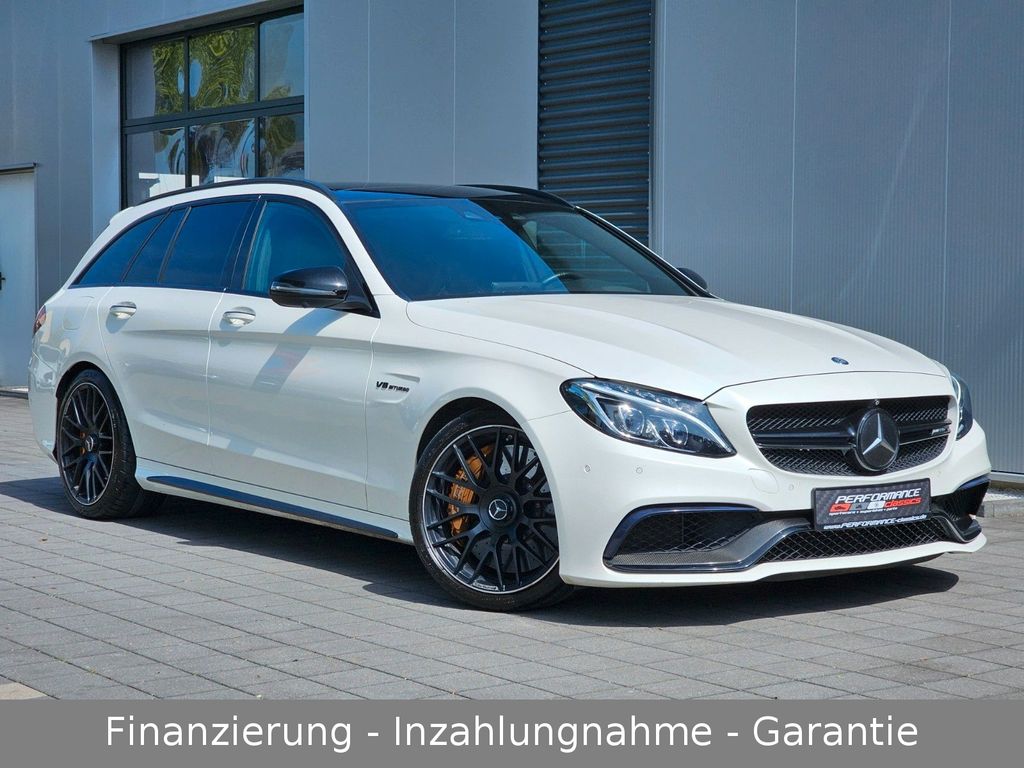 Bild des Angebotes Mercedes-Benz C 63 S T AMG Performance DESIGNO Keramik CARBON!