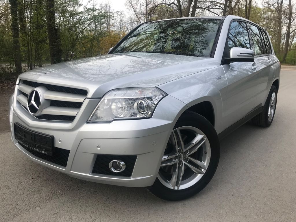 Bild des Angebotes Mercedes-Benz GLK 200 CDI 2.Hand orig.50tkm Automatik