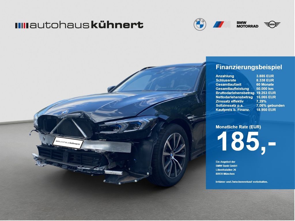 Bild des Angebotes BMW 318d Touring Unfallschaden