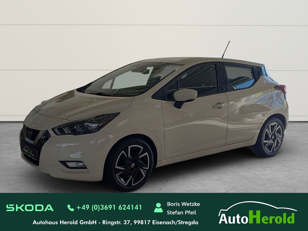 Bild des Angebotes Nissan Micra N-Way,Einparkhilfe vorn,Sitzheiz.vorn