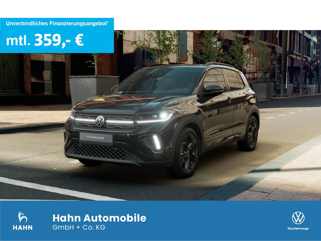 Bild des Angebotes Volkswagen T-Cross R-Line 1.0 l TSI 85 kW (116 PS) AHK M+S