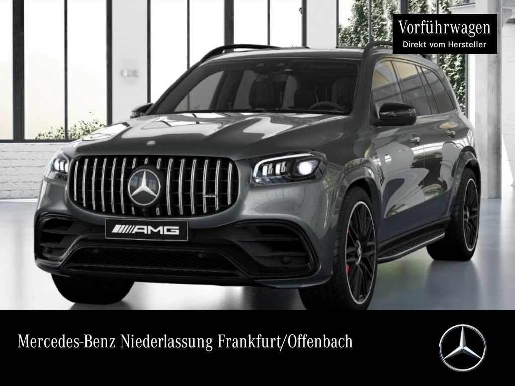 Bild des Angebotes Mercedes-Benz GLS 63 S 4M NIGHT+PANO+360+AHK+MULTIBEAM+STHZG