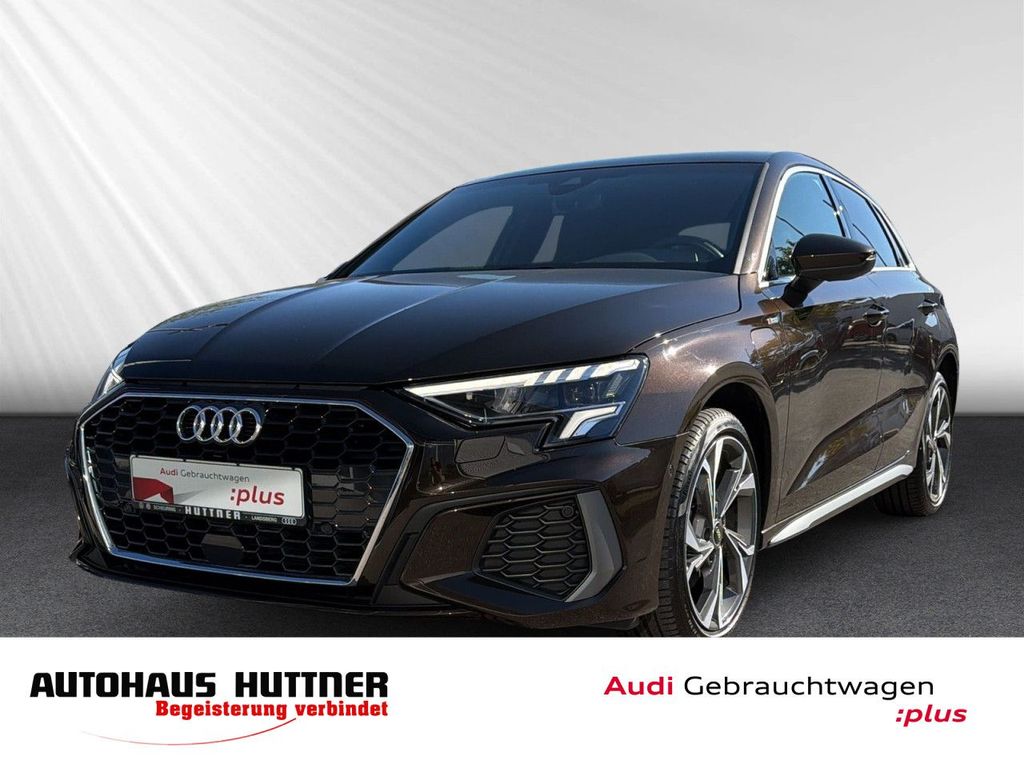 Bild des Angebotes Audi A3 Sportback 40 TFSI e S line S tronic LED Temp.