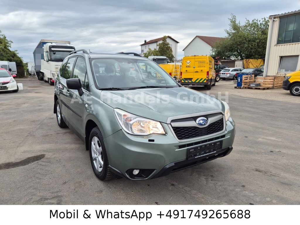 Bild des Angebotes Subaru Forester Active 2.0 4x4 *Klima/Sitzhz/Radio/Iso