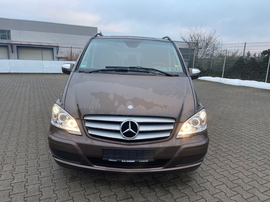 Bild des Angebotes Mercedes-Benz Viano 3.0 CDI lang Trend Edition*Automatik*AHK!