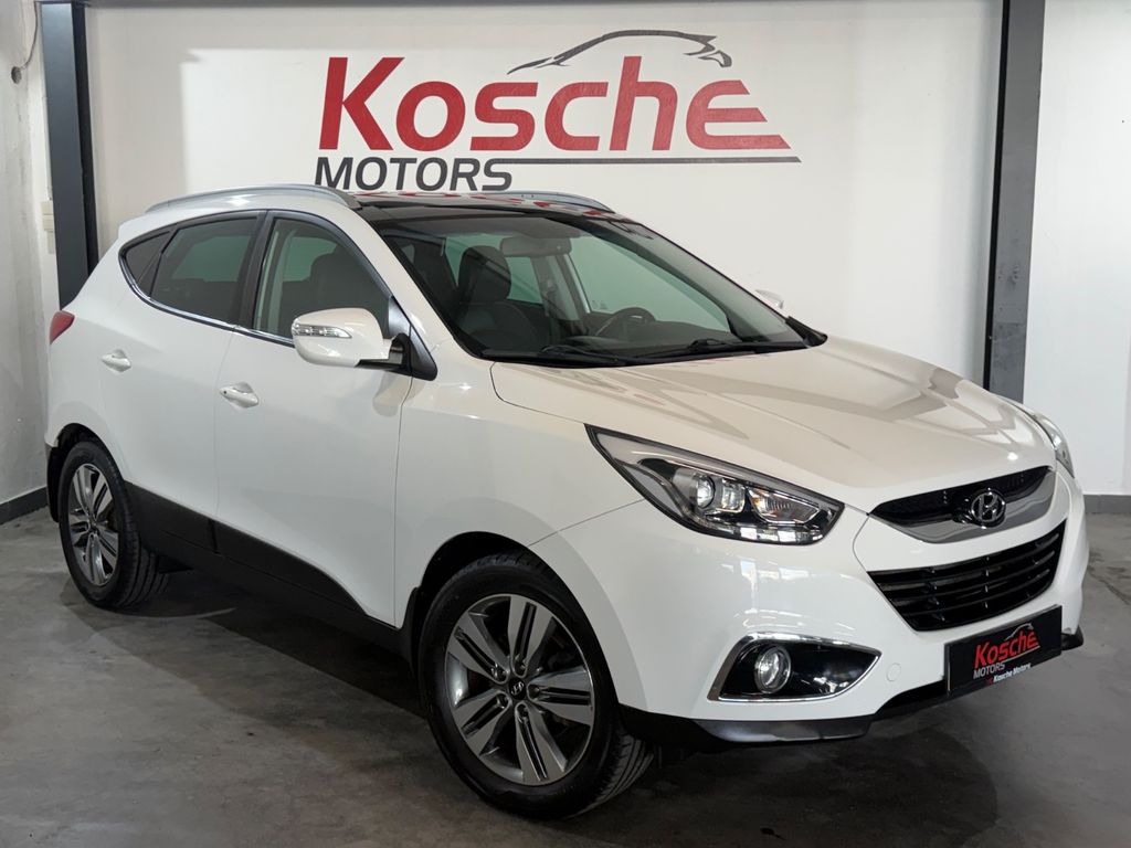 Bild des Angebotes Hyundai ix35 Style AWD AHK Pano Keyless 1. Hand