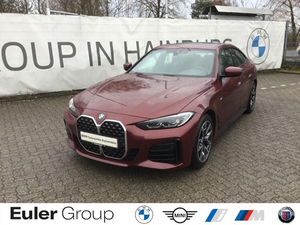 Bild des Angebotes BMW 430 I XDRIVE M-Sport Panodach Navi Memory Sitze