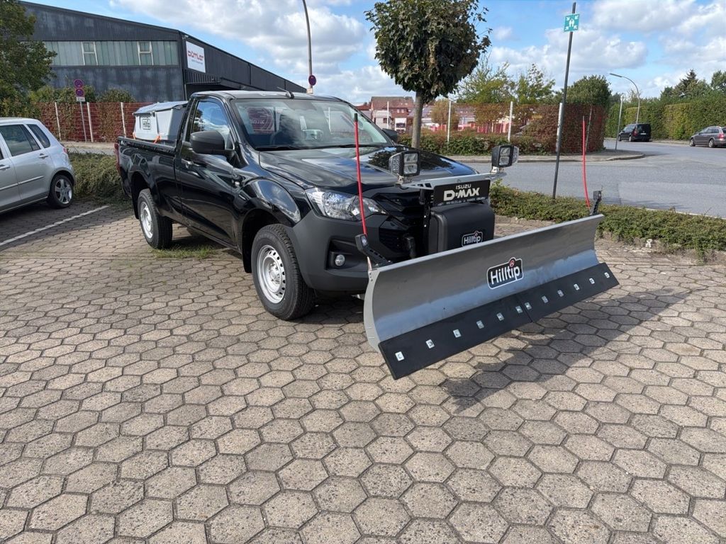 Bild des Angebotes Isuzu D-Max Single Cab 4WD  hilltip WINTERDIENST  L