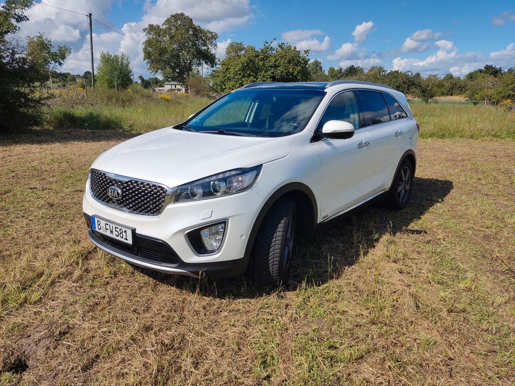 Bild des Angebotes Kia Sorento 2.2 CRDi AWD Platinum Edition Automa...