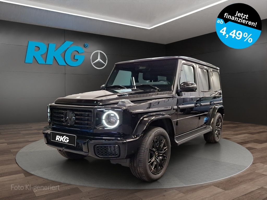 Bild des Angebotes Mercedes-Benz G 450 d NIGHT STANDHEIZUNG 360° AHK LEDER NAVI