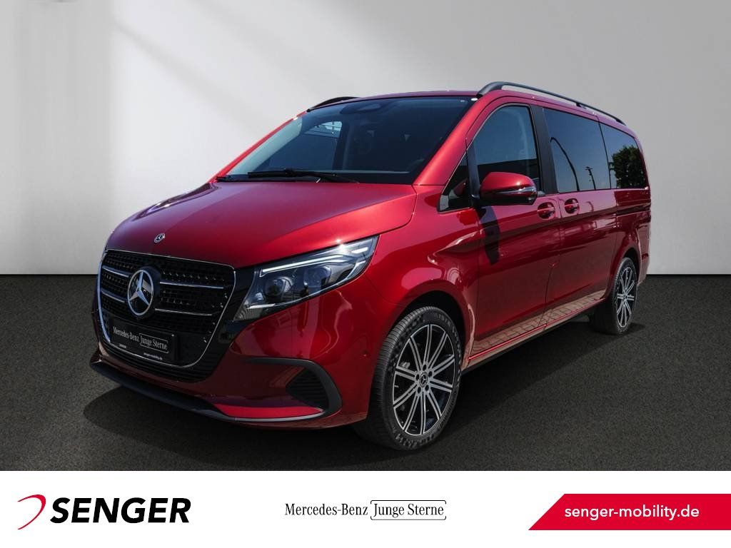Bild des Angebotes Mercedes-Benz V 250d Style 4x4 lang MBUX Distr 360° AHK2,5t 9G