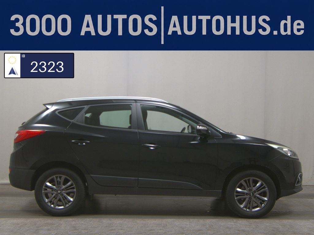 Bild des Angebotes Hyundai Tucson 1.6 GDI T-Leder Klimaaut. 4xShz