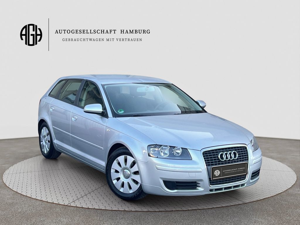 Bild des Angebotes Audi A3 Sportback 1.6 Attraction*Automatik*SitzHzg*