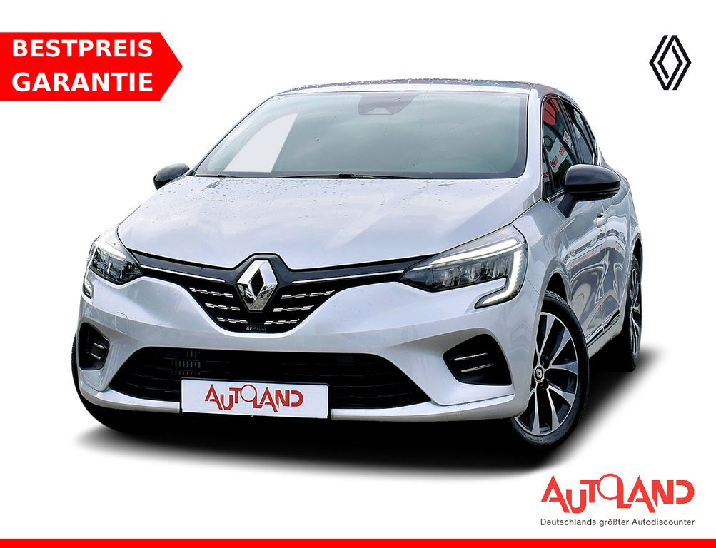 Bild des Angebotes Renault Clio TCe 90 LED Navi Kamera DAB AHK Spurhalte