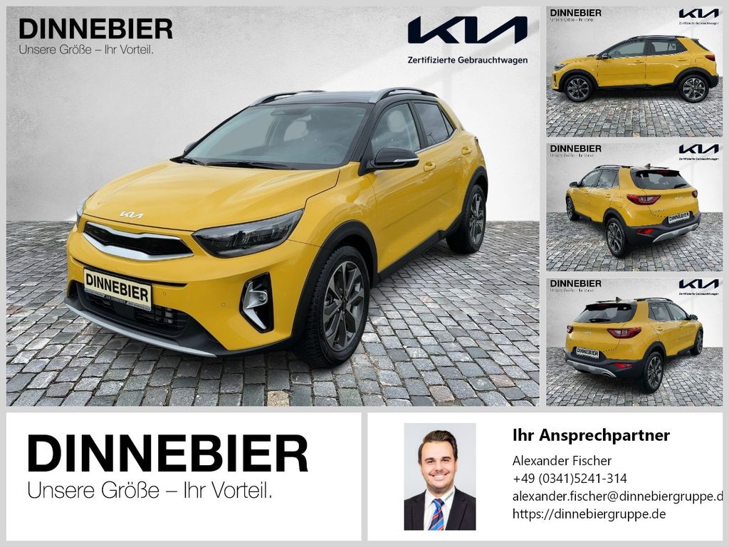 Bild des Angebotes Kia Stonic Spirit Automatik+LED+Navi+Kamera+SHZ
