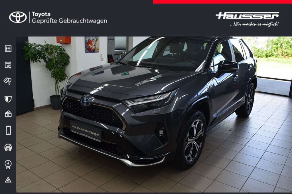 Bild des Angebotes Toyota RAV4 Plug-in-Hybrid Style*AHK*Allw.*360°Kamera