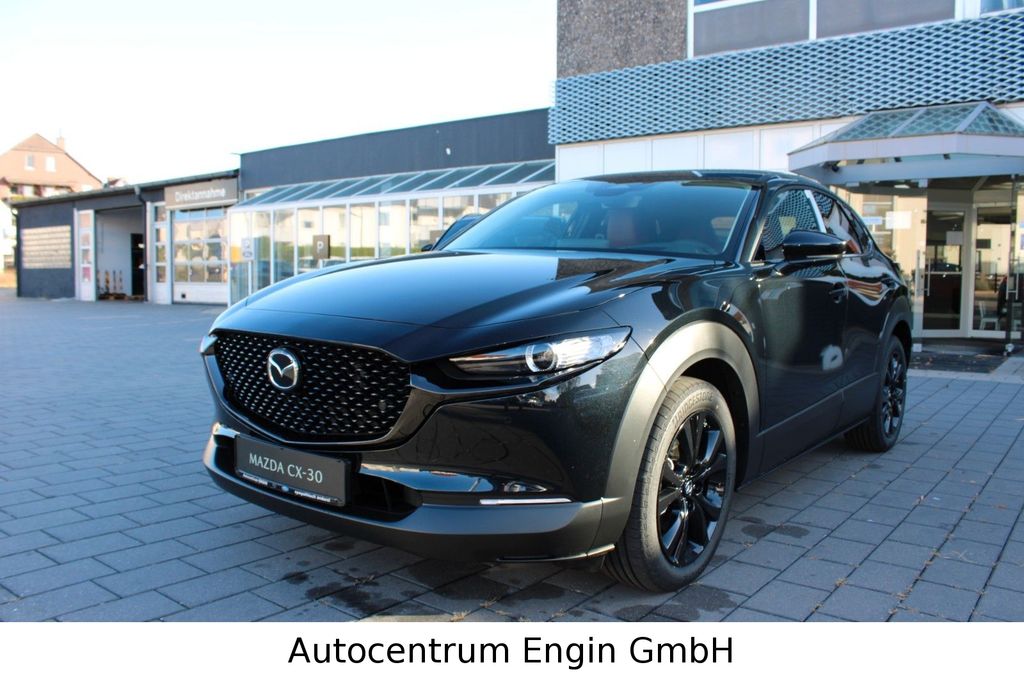 Bild des Angebotes Mazda CX-30 e-SKYACTIV-G Hybrid Nagisa*BOSE*LED*HUD*