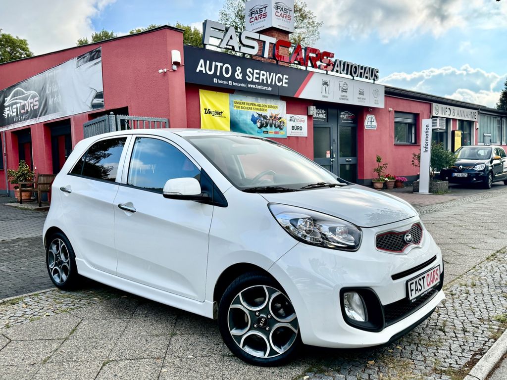 Bild des Angebotes Kia Picanto Spirit 1,2 Automatik Klima SHZ-LenkradHZ