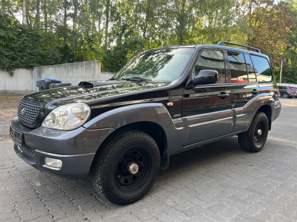 Hyundai Terracan 2.9 CRDi GLS*Tüv-Neu*Versiegelt*Top*