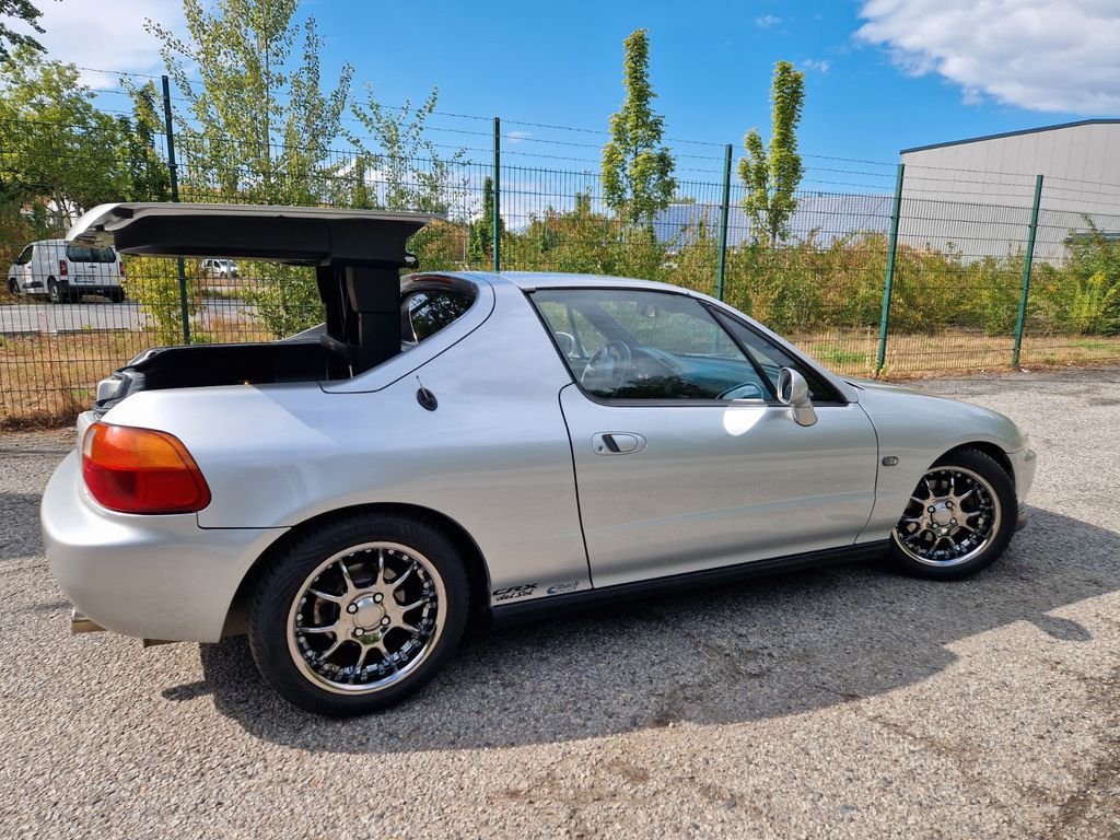 Honda CRX 1.6 Del Sol, EH6, Automatik, TÜV NEU, E-Dach
