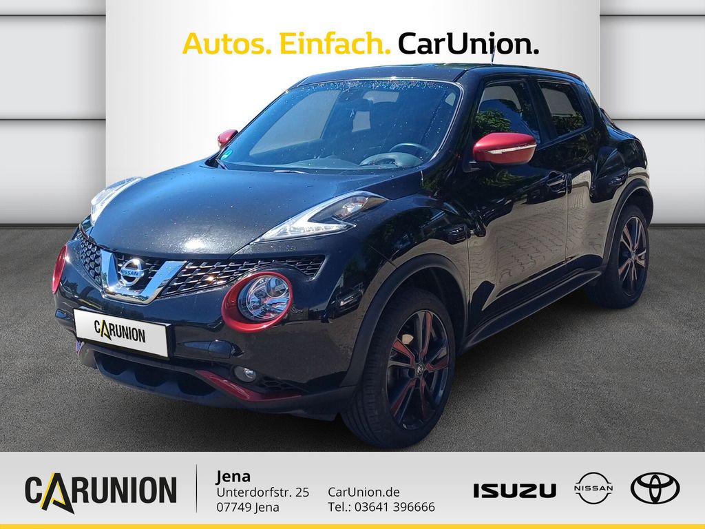 Bild des Angebotes Nissan Juke 1,2 N-Connecta Panorama Glasdach