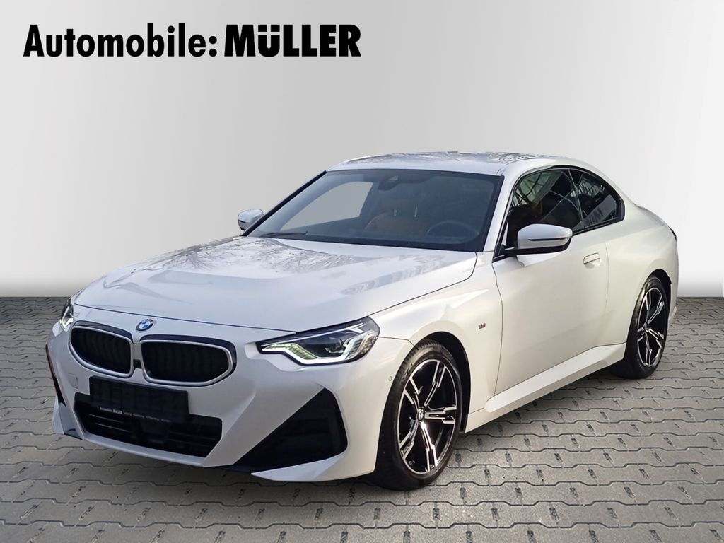 Bild des Angebotes BMW 220 d Coupe MSport*LED*KAMERA*Navi*HiFi*