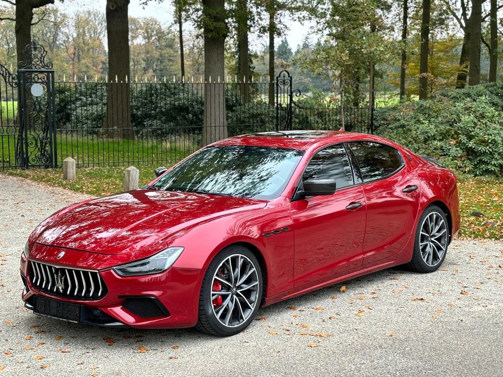 Bild des Angebotes Maserati Ghibli 3.0 V6 S Q4 NOVITEC Unikat Facelift *TOP*