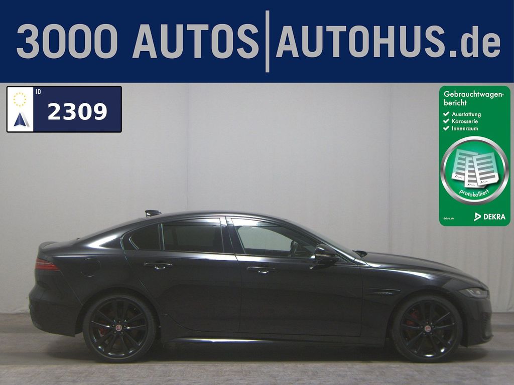 Bild des Angebotes Jaguar XE D 200 AWD R-Dynamic Leder Navi DC Meridian