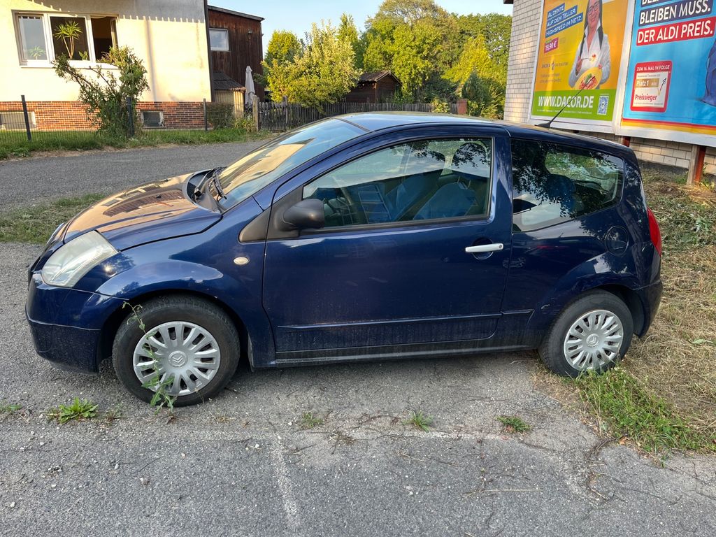 Bild des Angebotes Citroën C2 1.4HDI TÜV neu