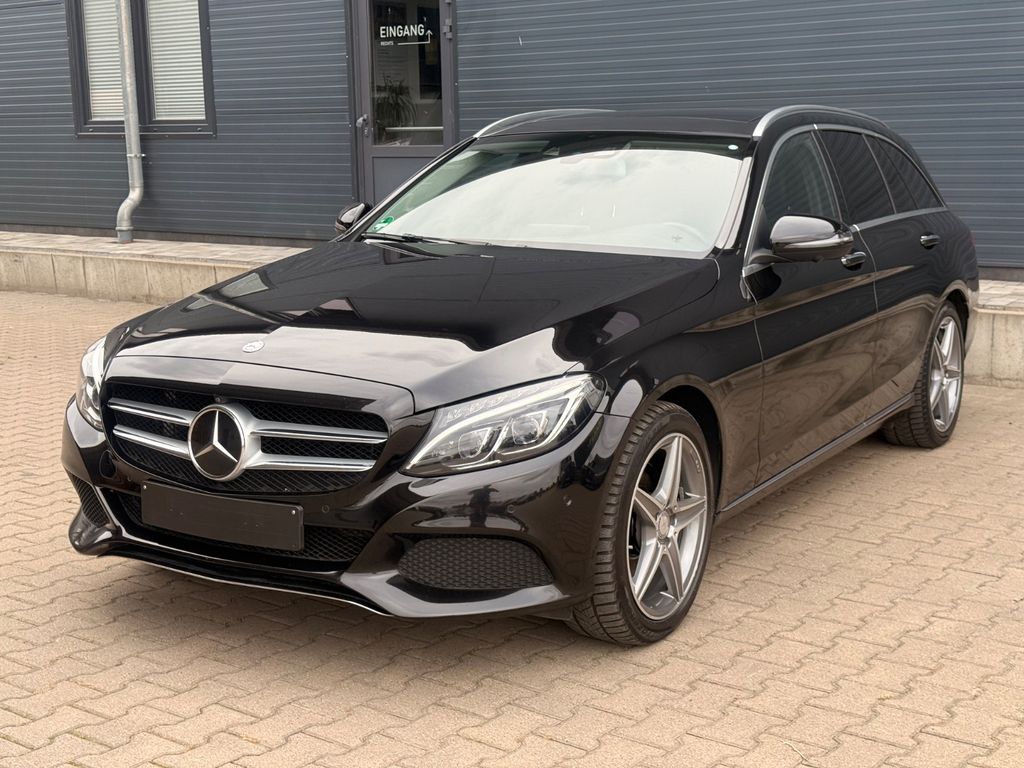Bild des Angebotes Mercedes-Benz C 300 BlueTec Hybrid / h Avatgarde+Leder+Kamera+